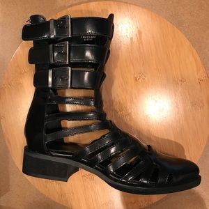 ASOS Strappy Black Boot